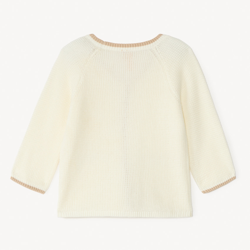 Cárdigan de punto para bebé niño 