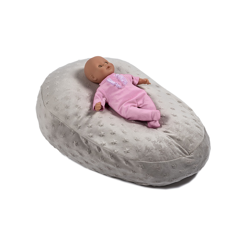 Funda de cojín de lactancia redondo en polar - Estrellas  Additional Funda de cojín de lactancia redondo en polar - Estrellas
