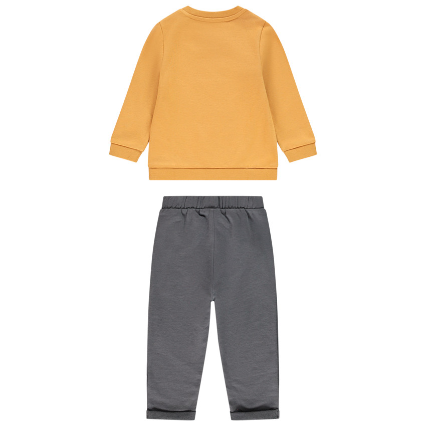 Conjunto jogging de felpa 