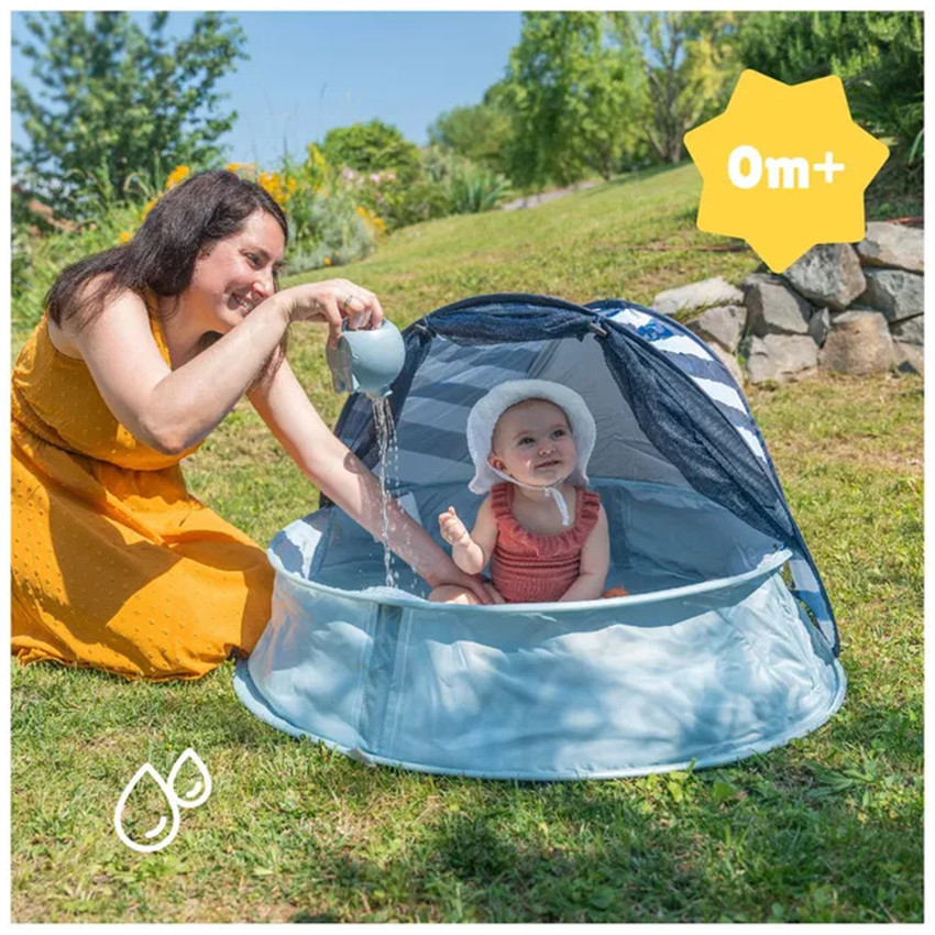 Jouet de bain arroseur Hippopotame 