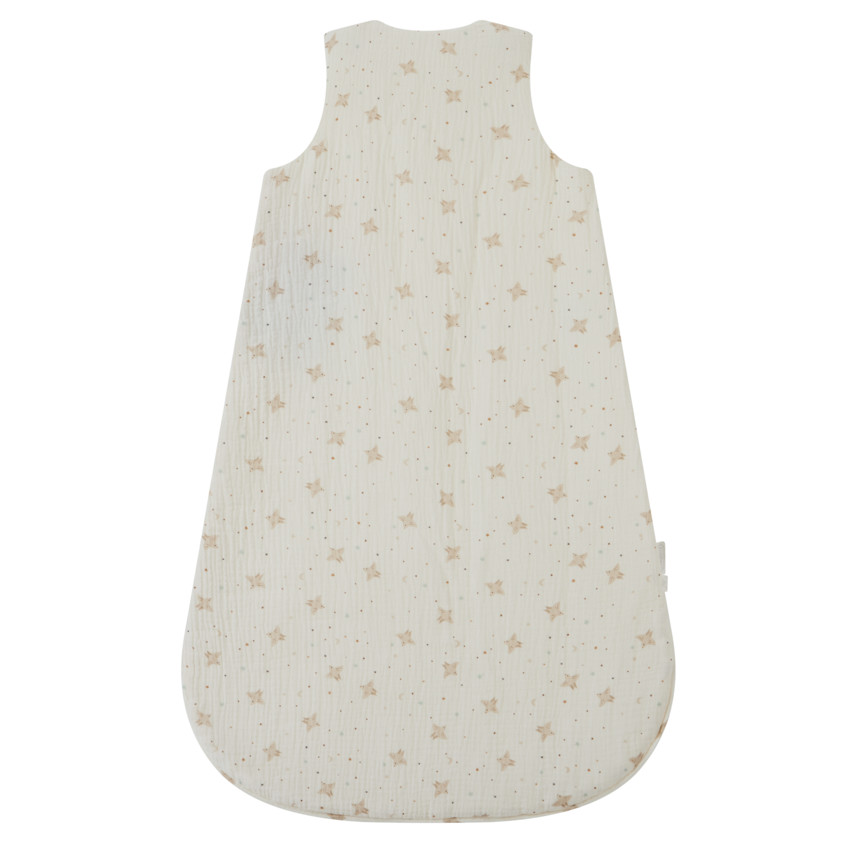 Gigoteuse imprimée en double gaze TOG 2 Douce Hirondelle écru 