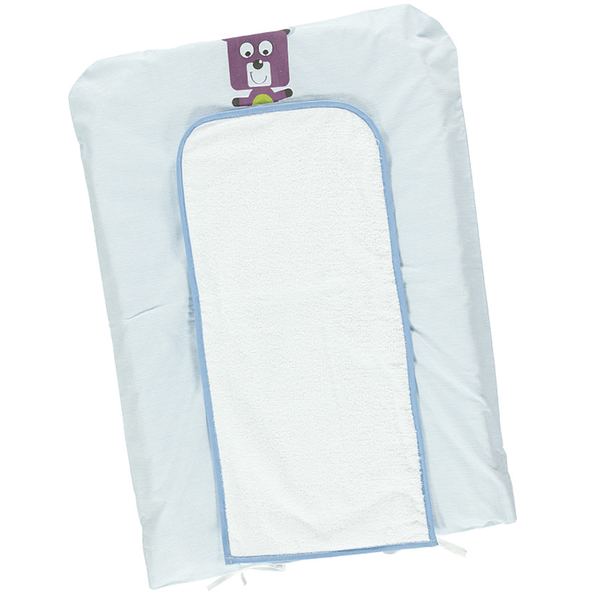 Funda para cambiador con estampado de osito  