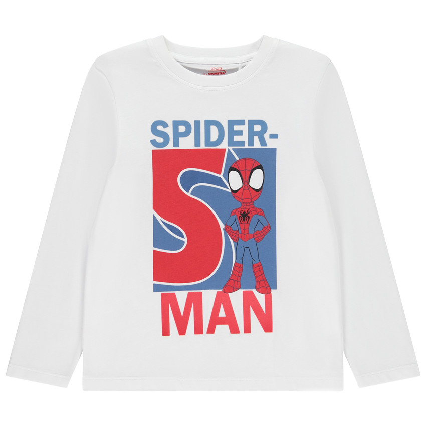 Camiseta de manga larga Spidey/Spider-Man Marvel para niño 