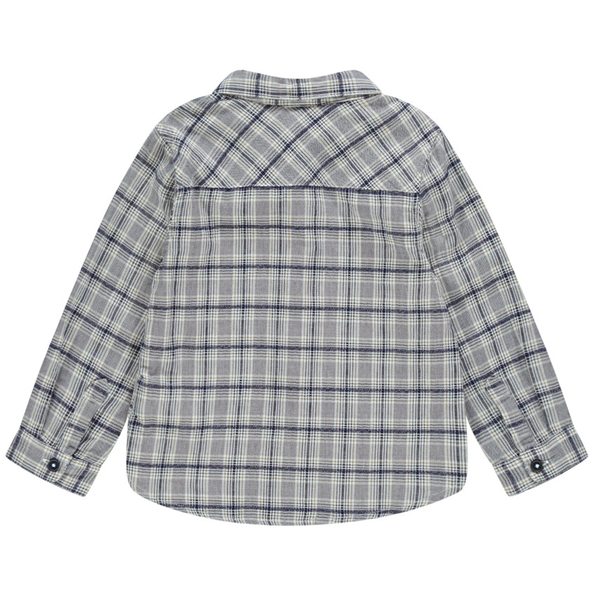 Chemise manches longues à carreaux  Additional Chemise manches longues à carreaux