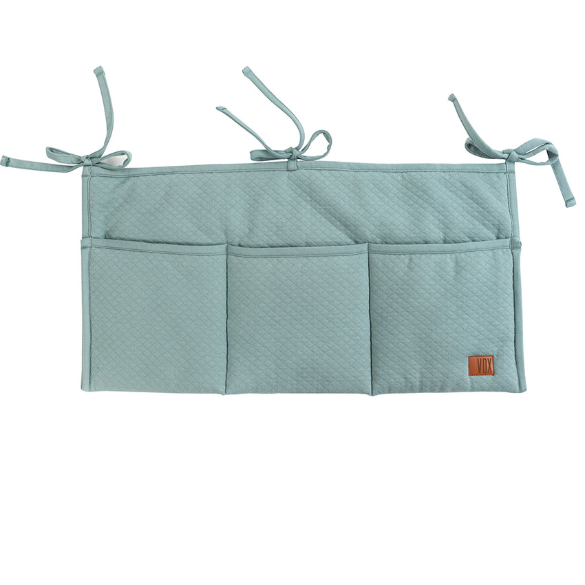 Organizador para colgar Pure azul petróleo 