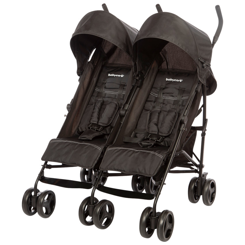 Carrito de bebé doble - Negro  Additional Carrito de bebé doble - Negro
