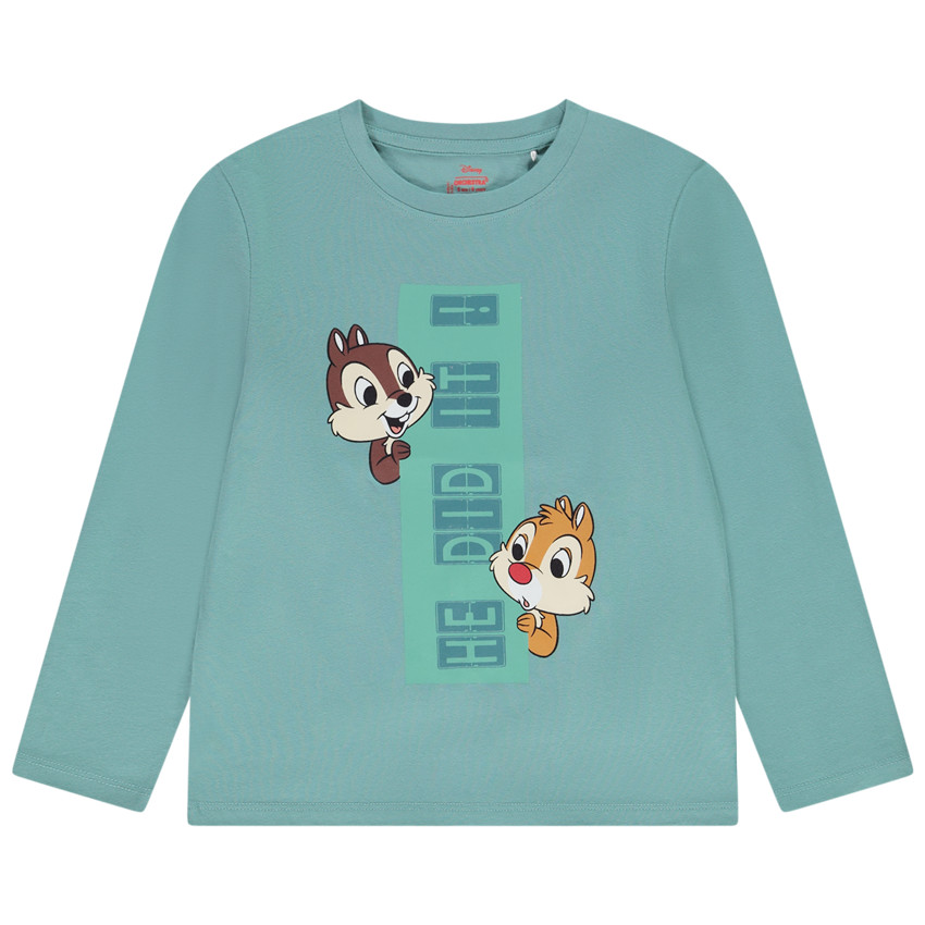 Camiseta de manga larga estampada Tic & Tac Disney para niño 