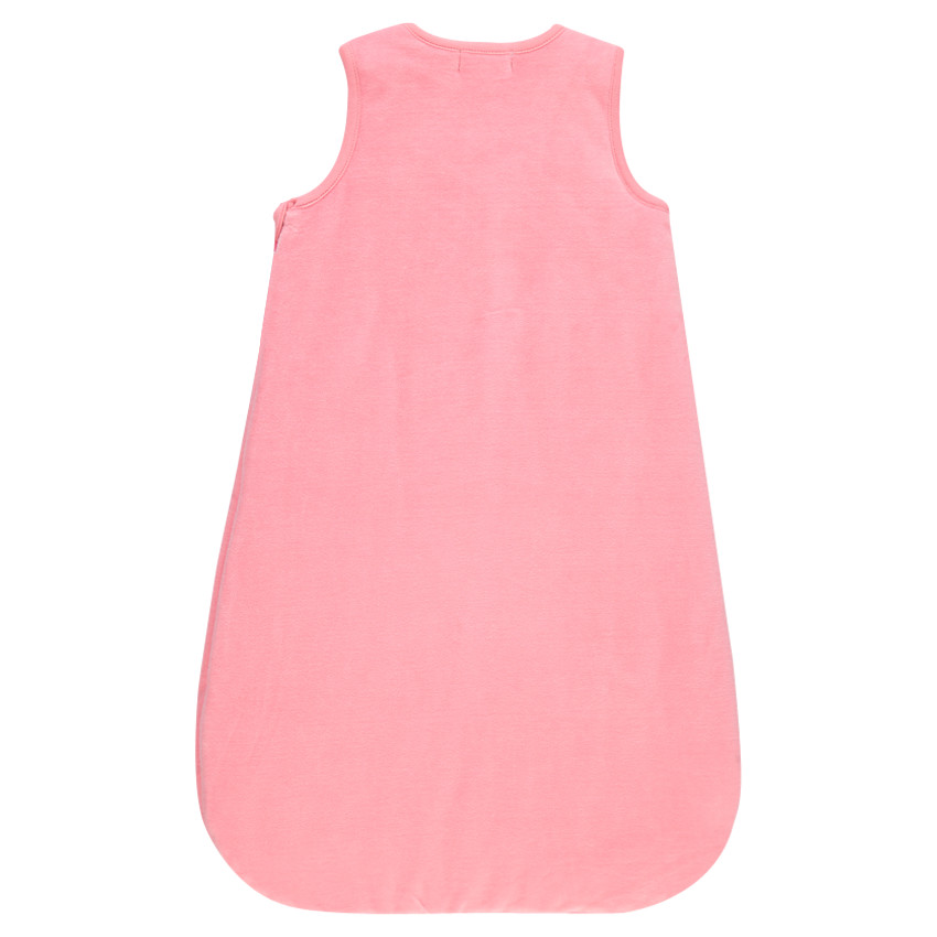 Saquito para dormir de terciopelo y tejido de punto 