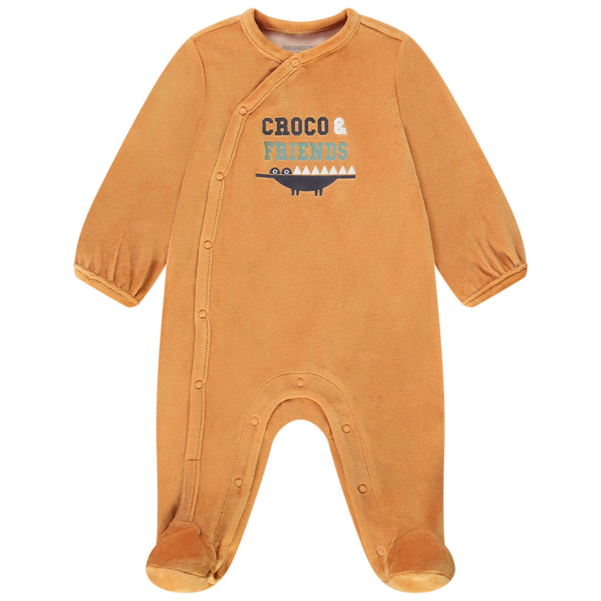 Lote de 2 peleles fantasía para bebé niño con aperturas diferentes según la edad 