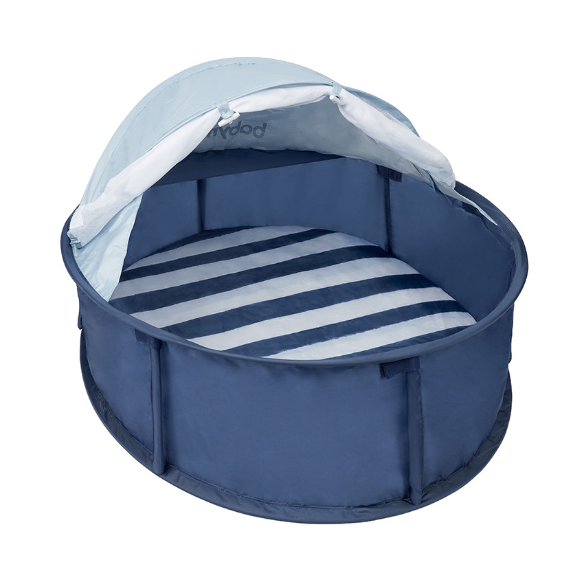 Zona de juegos portátil para bebé Babyni anti-UV - Rayas marineras 