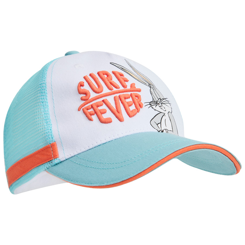 Gorra de malla Bugs Bunny Looney Tunes Warner para niño 