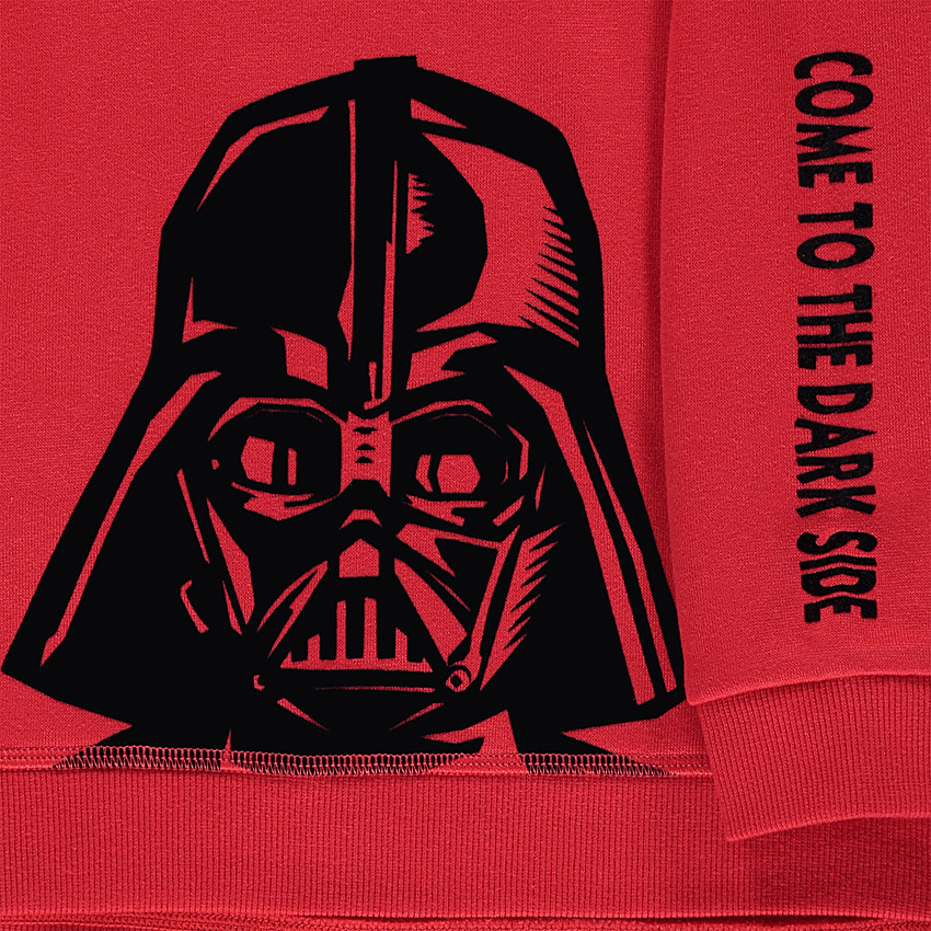 Chándal de felpa bicolor Star Wars™ con estampado de Dark Vador 