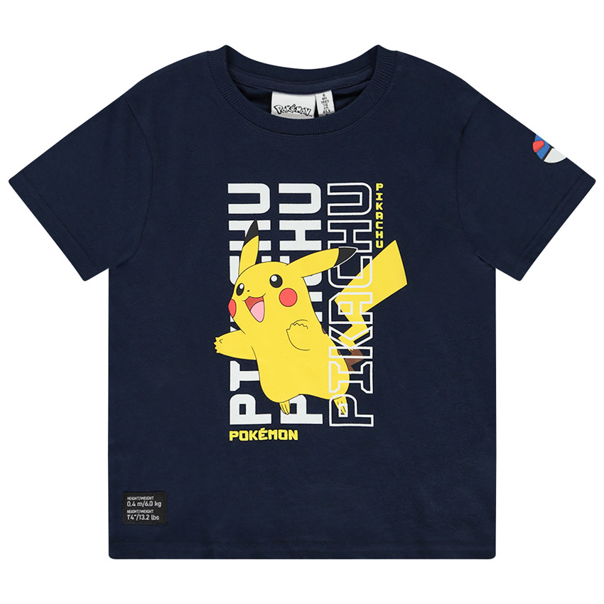 Camiseta de manga corta Pikachu Pokémon para niño  Additional Camiseta de manga corta Pikachu Pokémon para niño