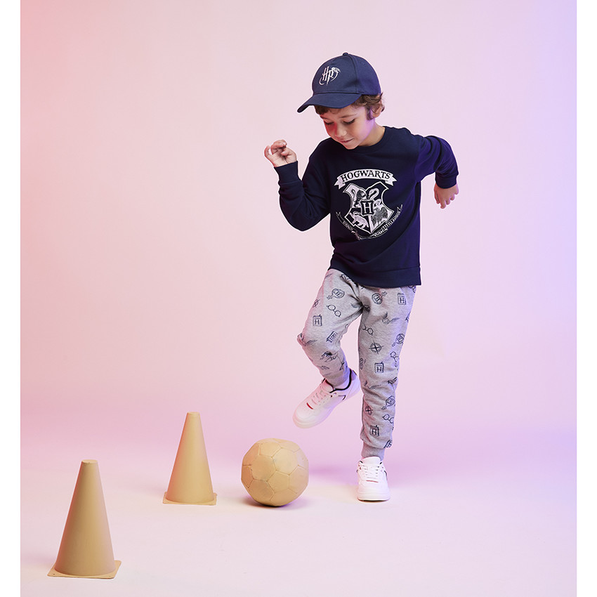 Conjunto sudadera + pantalón Harry Potter Warner para niño 