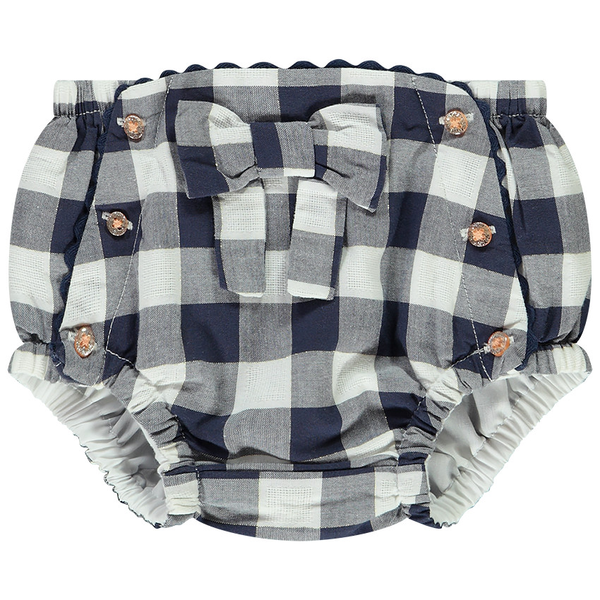 Ensemble t-shirt + bloomer pour bébé fille 