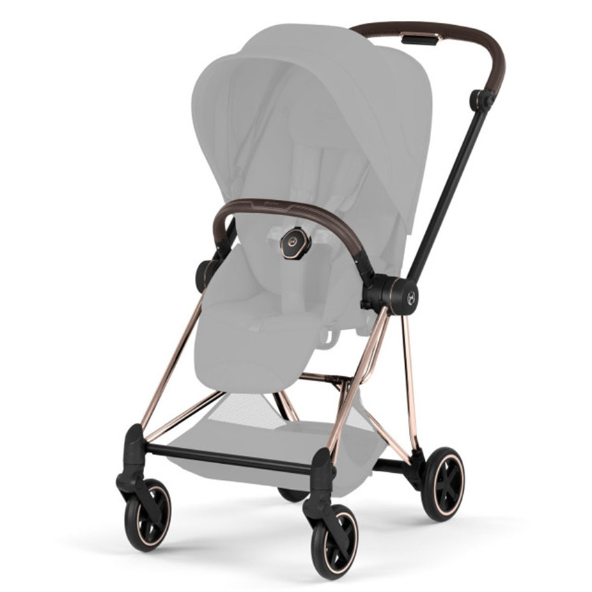 Chasis silla de paseo Mios Style collection - Rose Gold 