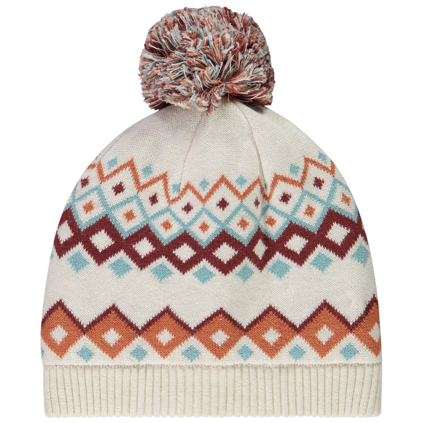 Gorro de punto para bebé niño con pompón y diseño fantasía 