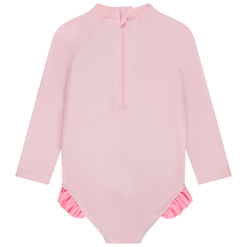 Bañador de una pieza anti-UV con estampado de flamenco para bebé niña  Additional Bañador de una pieza anti-UV con estampado de flamenco para bebé niña