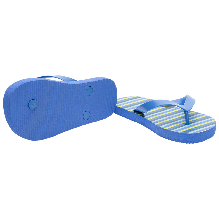Sandalias de rayas multicolores para niño con tira según la edad  Additional Sandalias de rayas multicolores para niño con tira según la edad