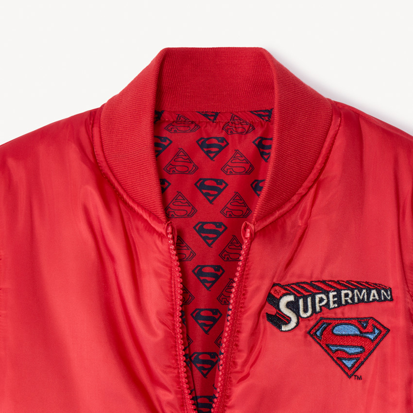 Bomber reversible Superman Warner para niño 