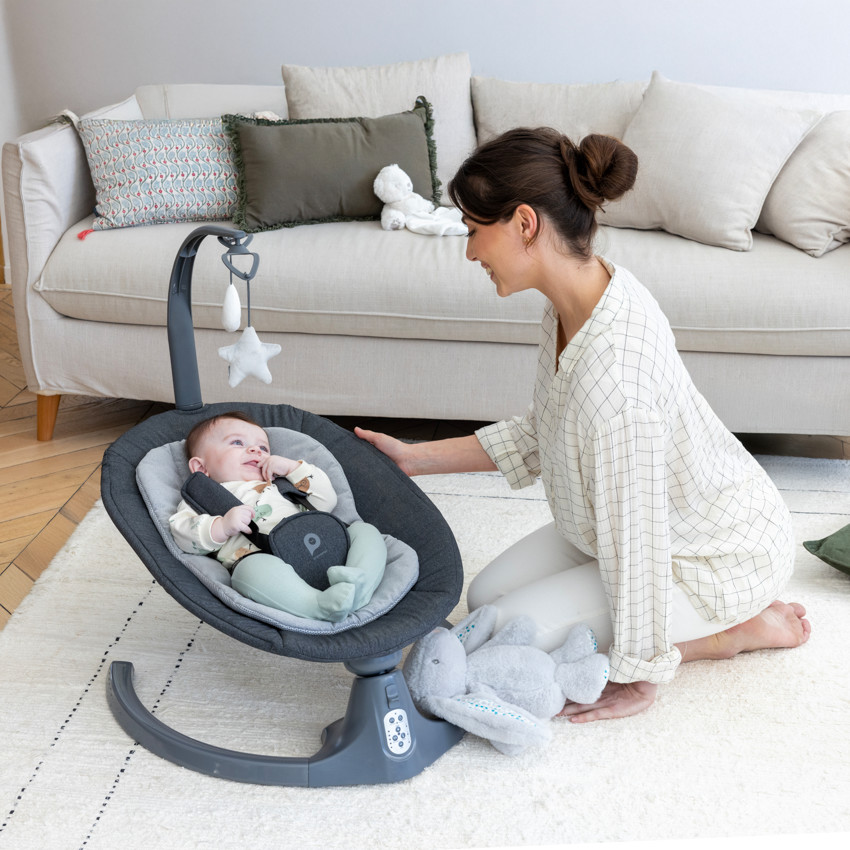 Balancín eléctrico Swing con Bluetooth 