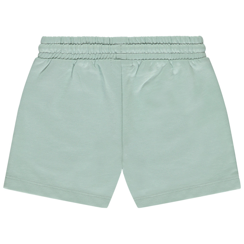 Short de felpa lisa para niña 