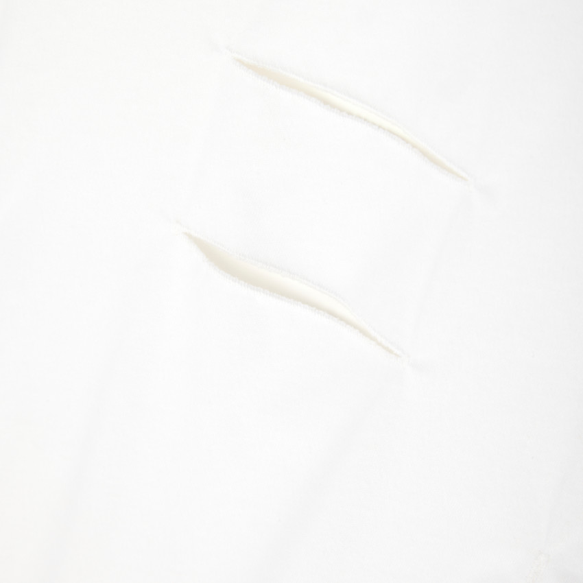 Sábana bajera 2 en 1 para capazo 30 x 75 cm blanco 