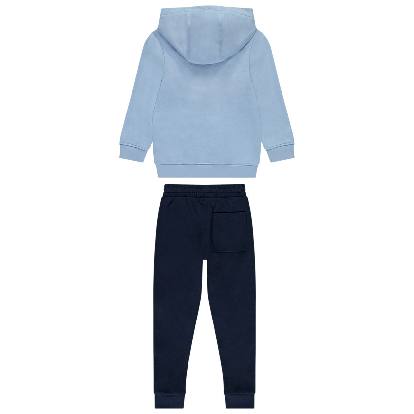 Conjunto jogging con sudadera con capucha para niño 
