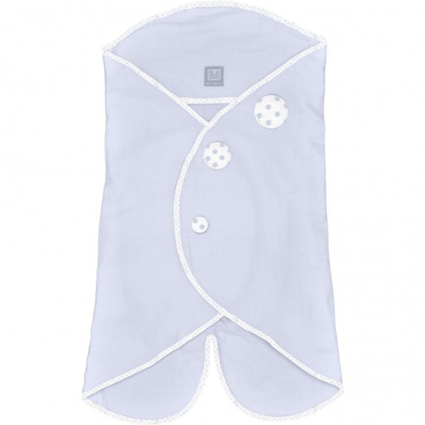 Couverture enveloppante Babynomade T1 - Petits Pois 
