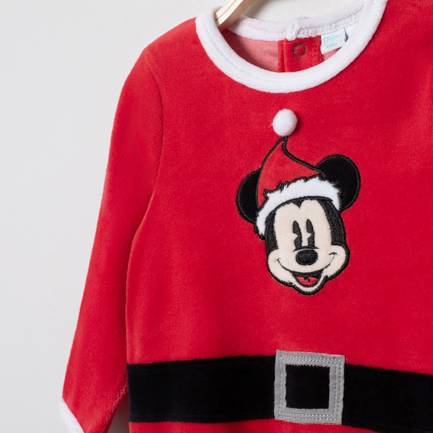 Pelele de terciopelo Mickey Disney Main Pelele de terciopelo Mickey Disney