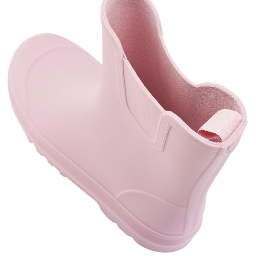 Botas de agua de caucho rosas para niña  Additional Botas de agua de caucho rosas para niña