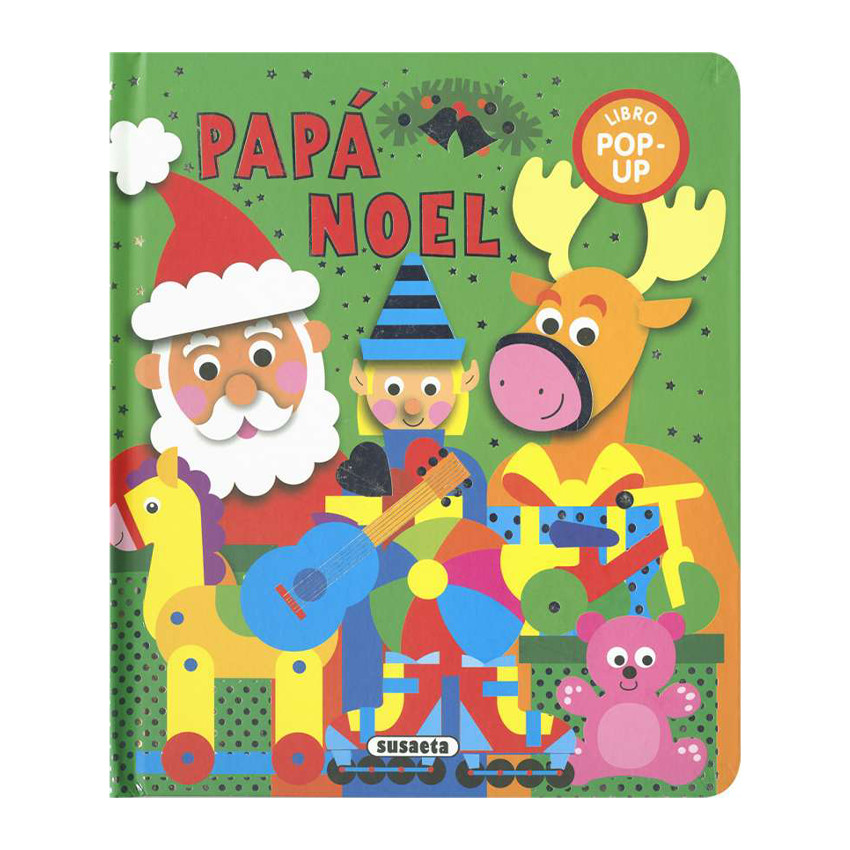 Libro pop-up Papá Noel +3 años 