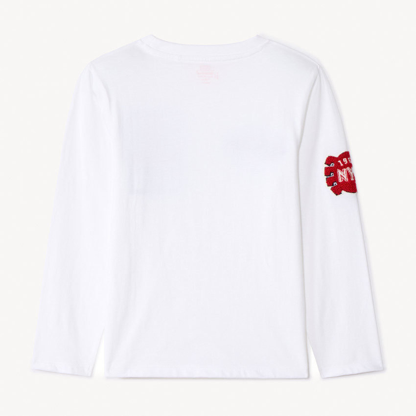 T-shirt manches longues uni Spider-Man Marvel pour garçon  