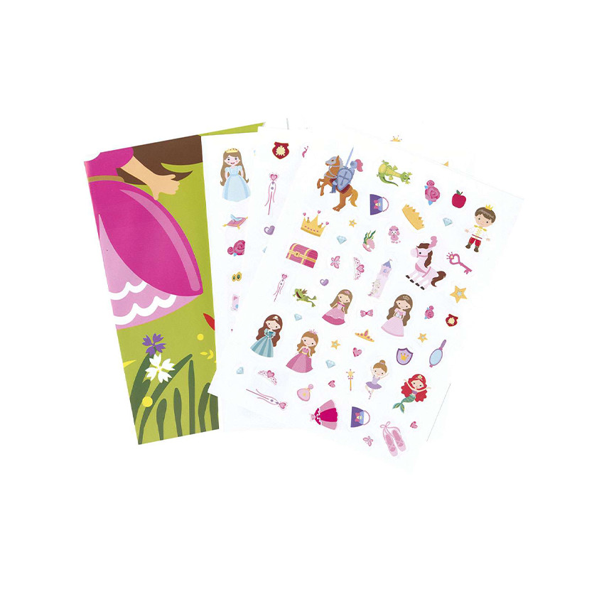 Libro de actividades - Princesas 