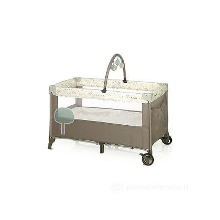 Cuna de viaje duo level toys iris 