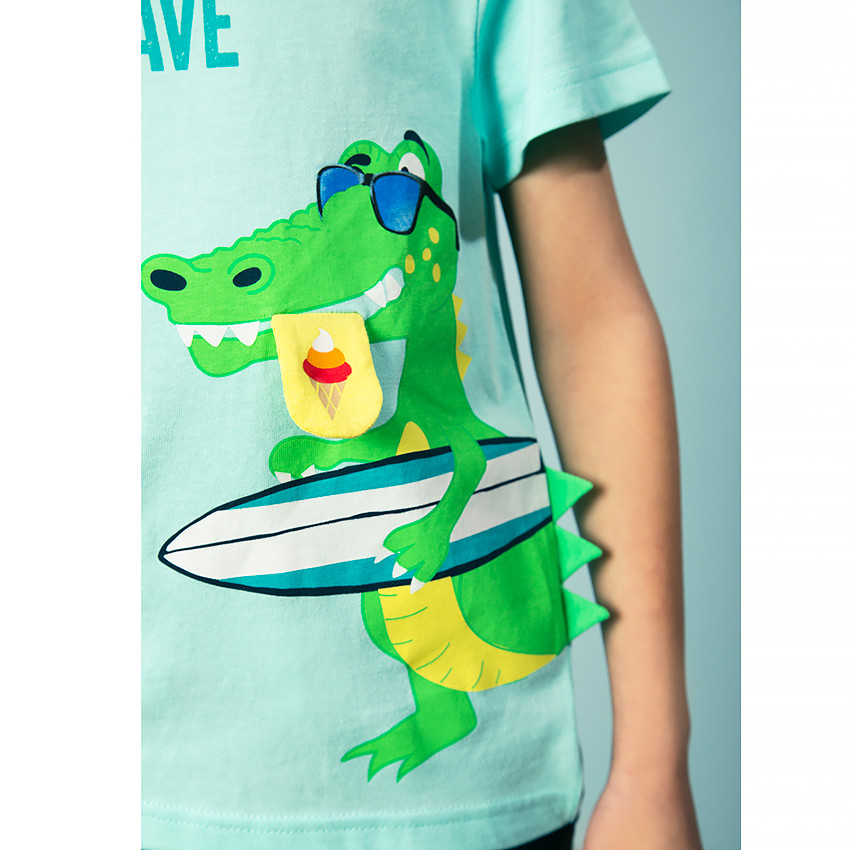 Camiseta cocodrilo shop