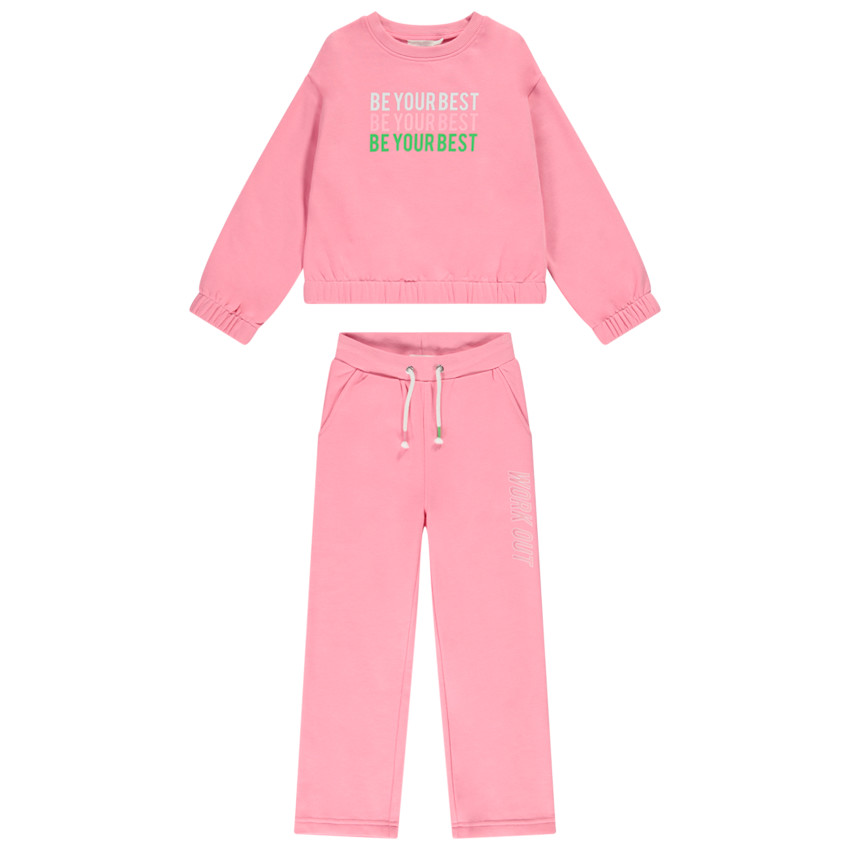 Conjunto de jogging clearance para nena