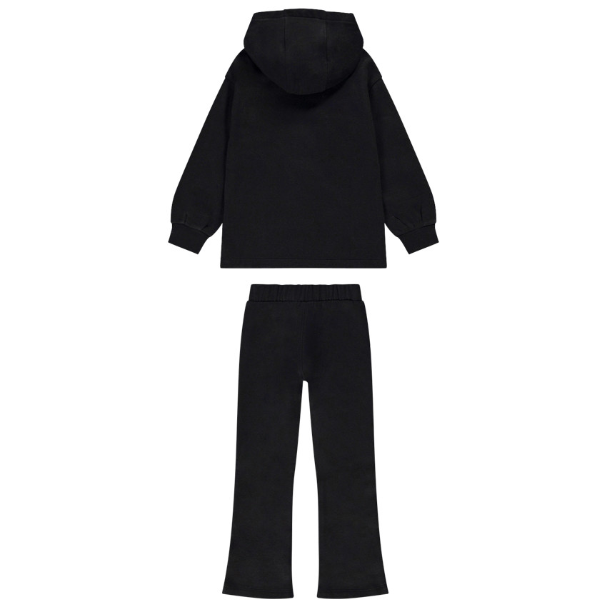 Conjunto de chándal 2 piezas con lentejuelas "Re-belle" para niña 