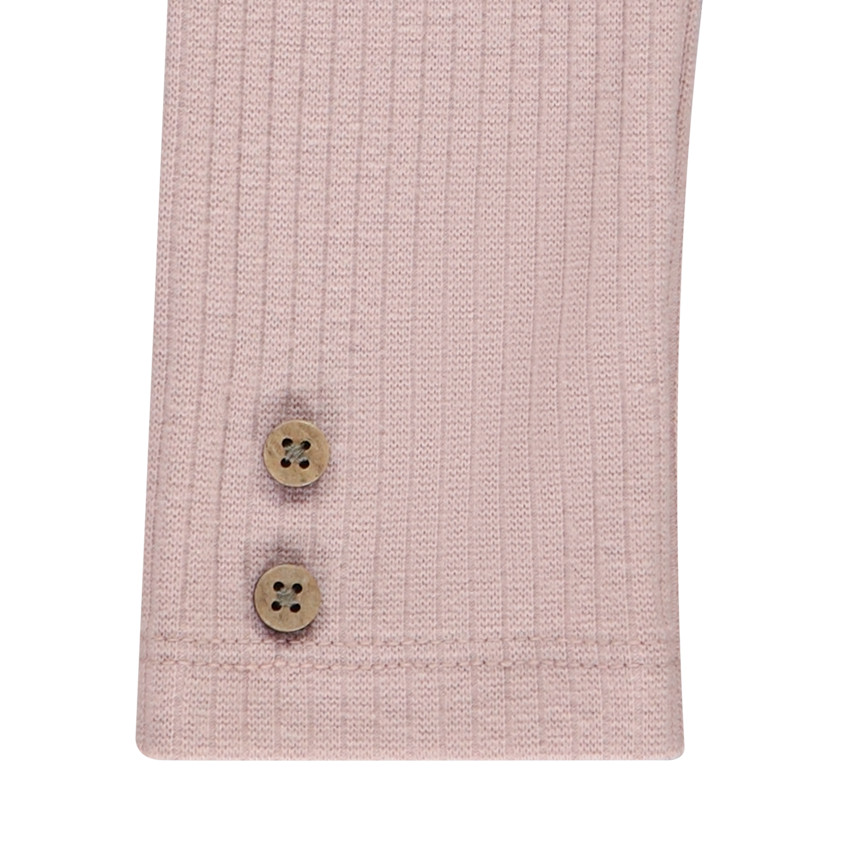 Conjunto de 3 piezas con chaleco efecto piel de bebé niña  Additional Conjunto de 3 piezas con chaleco efecto piel de bebé niña