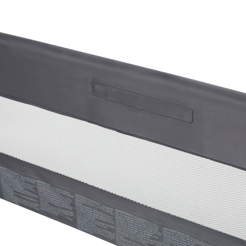 Barrera de cama de malla 120 cm con bolsillo  Additional Barrera de cama de malla 120 cm con bolsillo