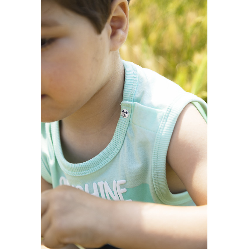 Camiseta sin mangas Mickey Disney - "Stay cool" 