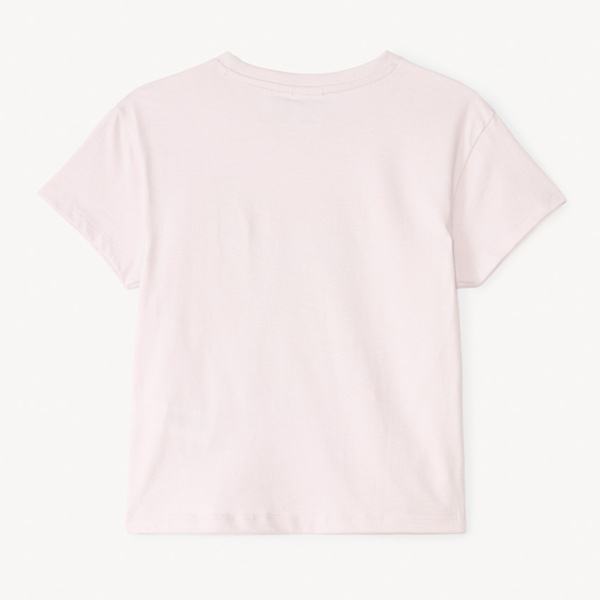 Camiseta de manga corta Kuromi Hello Kitty para niña 