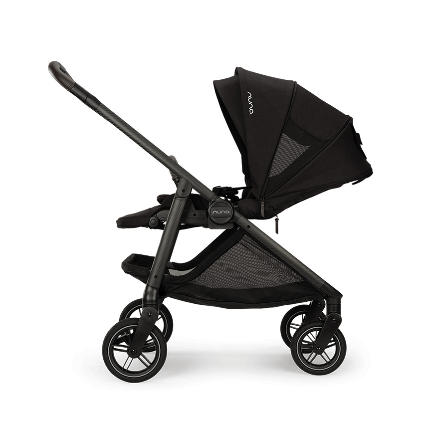 Carrito reversible con ruedas pivotantes 360° Swiv caviar 
