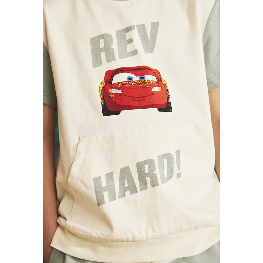 Conjunto 2 piezas Cars Disney para niño 