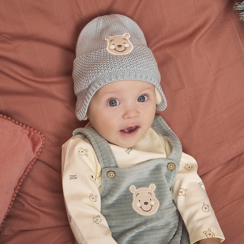 Pelele efecto 2 en 1 Winnie Disney para bebé niño 