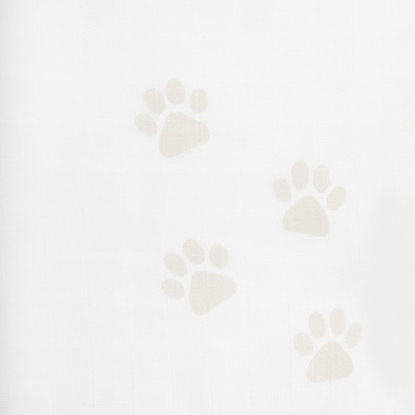 Pack de 3 gasas de 70 x 70 cm Mon Petit Chat 