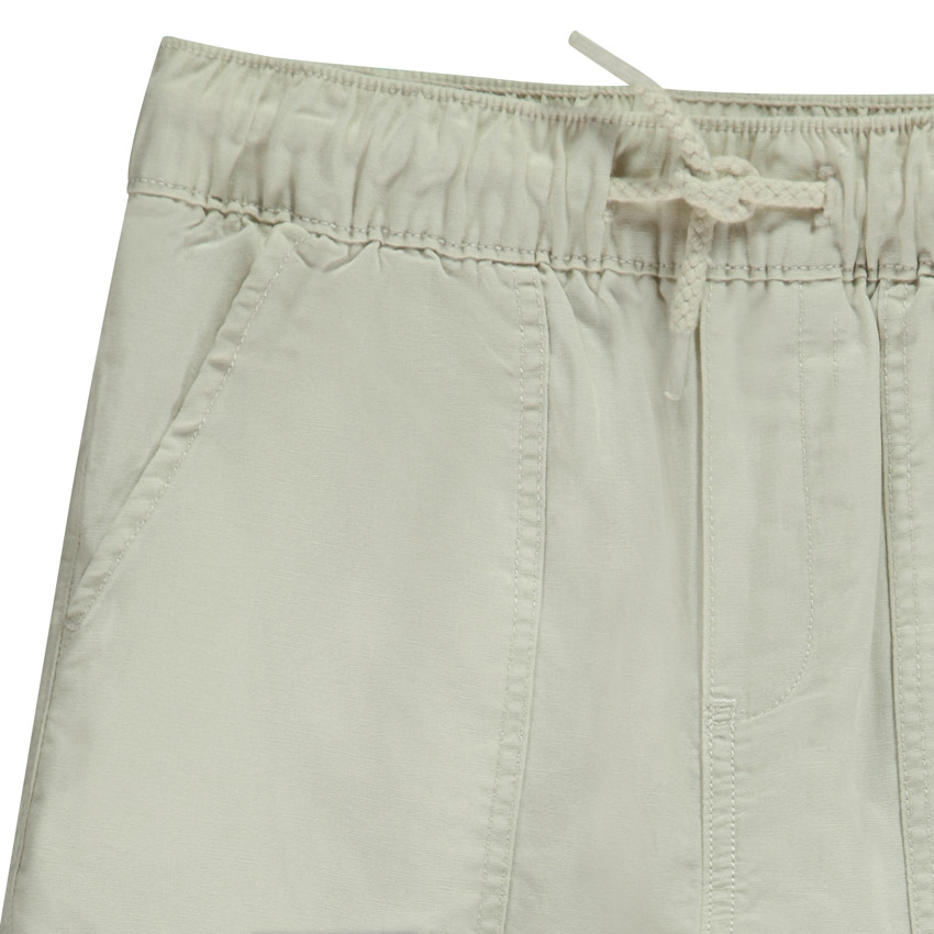 Pantalón liso de lona para niño  Additional Pantalón liso de lona para niño