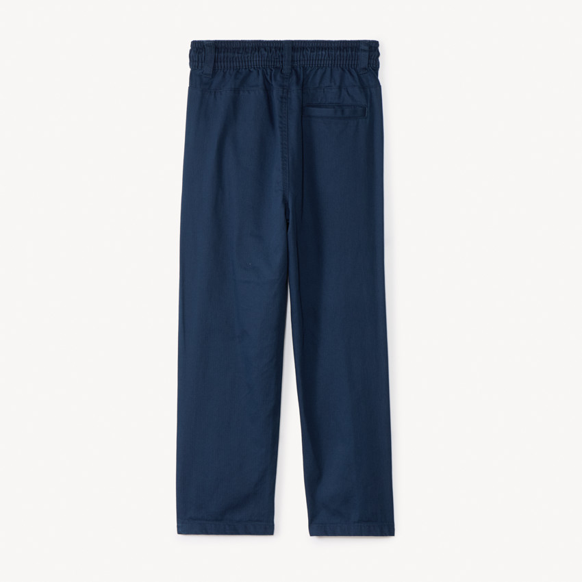 Pantalón de tela resistente para niño 