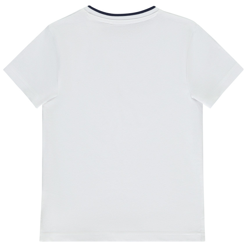 Camiseta de manga corta con estampado fantasía para niño 