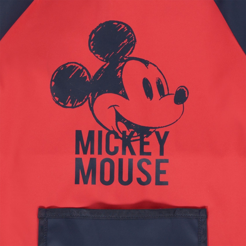 Tablier en toile print Mickey Disney avec poche pour garçon Main Tablier en toile print Mickey Disney avec poche pour garçon